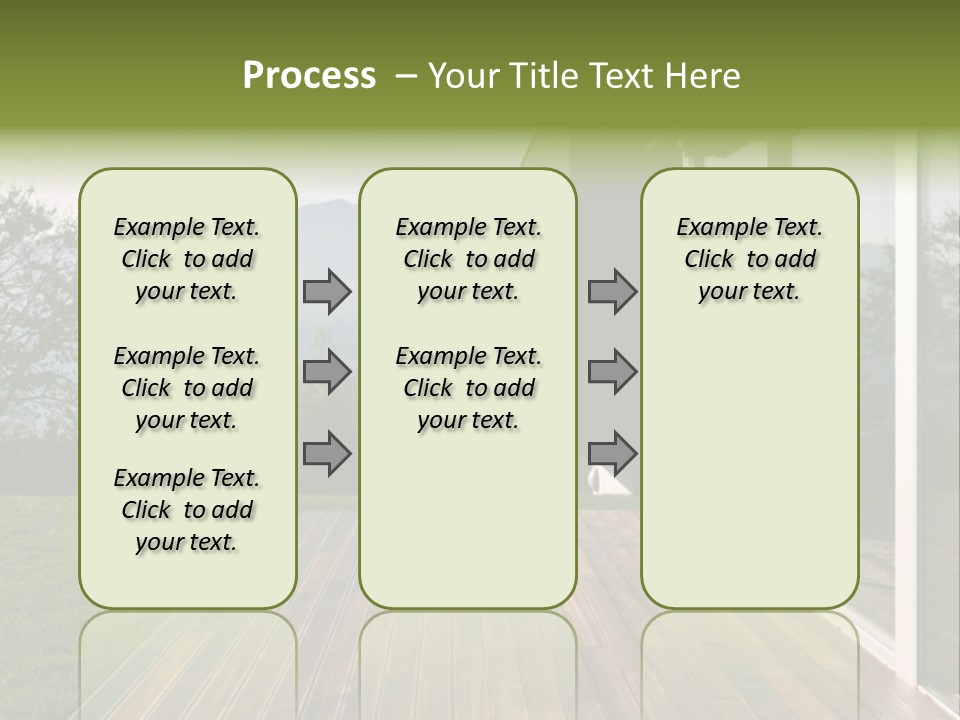 Nature Sky Design PowerPoint Template