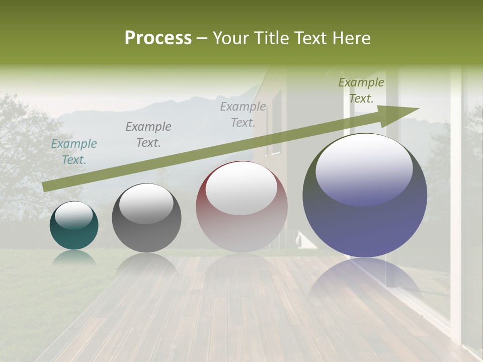 Nature Sky Design PowerPoint Template