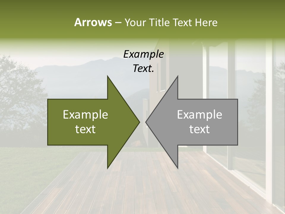 Nature Sky Design PowerPoint Template