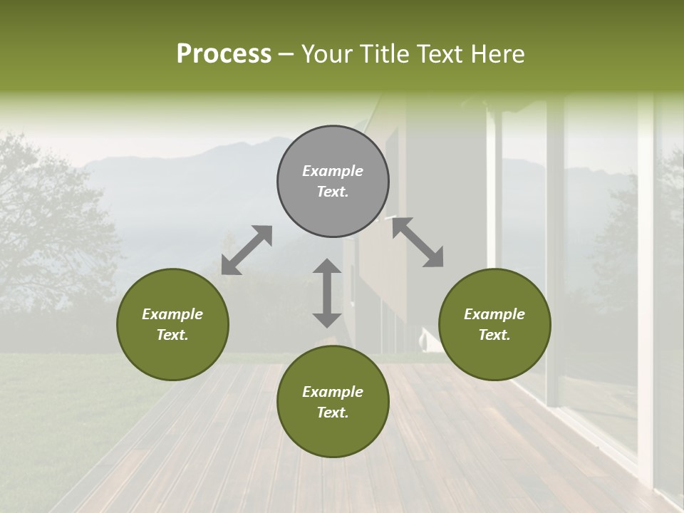 Nature Sky Design PowerPoint Template