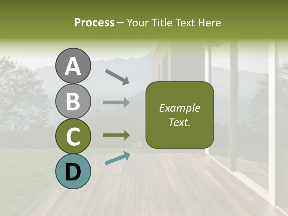 Nature Sky Design PowerPoint Template
