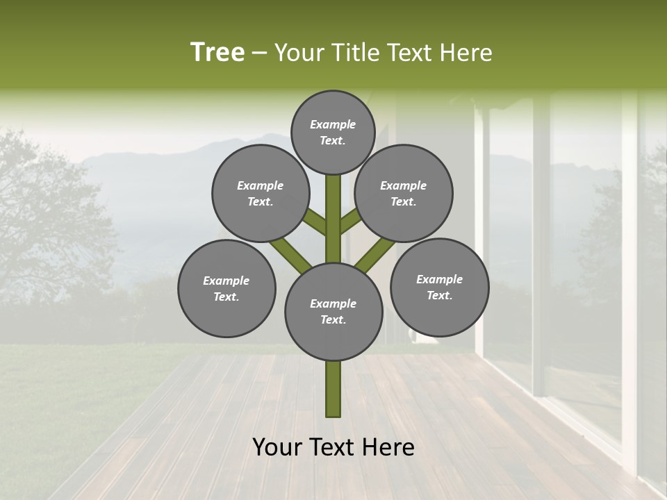 Nature Sky Design PowerPoint Template