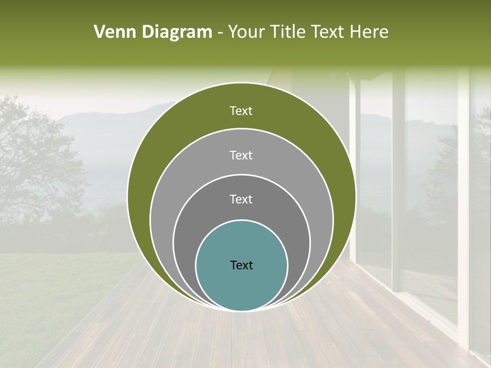 Nature Sky Design PowerPoint Template
