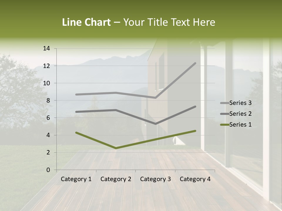 Nature Sky Design PowerPoint Template