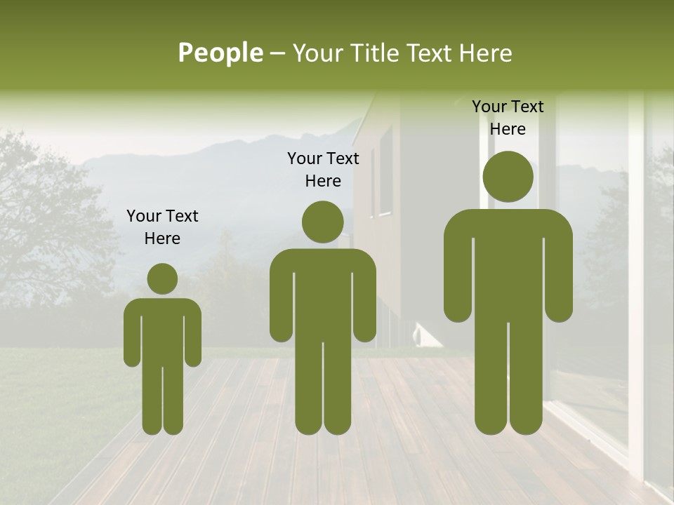 Nature Sky Design PowerPoint Template