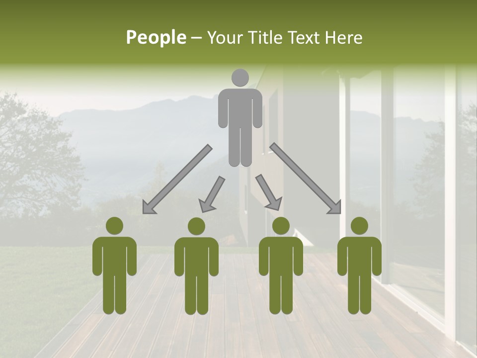 Nature Sky Design PowerPoint Template