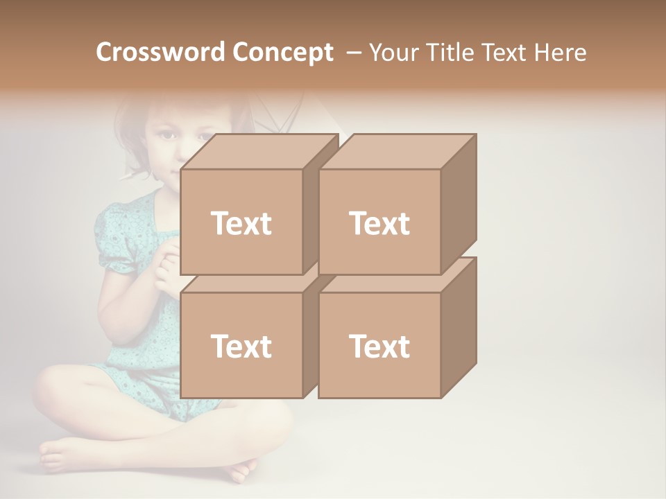 Beauty Health Looking PowerPoint Template