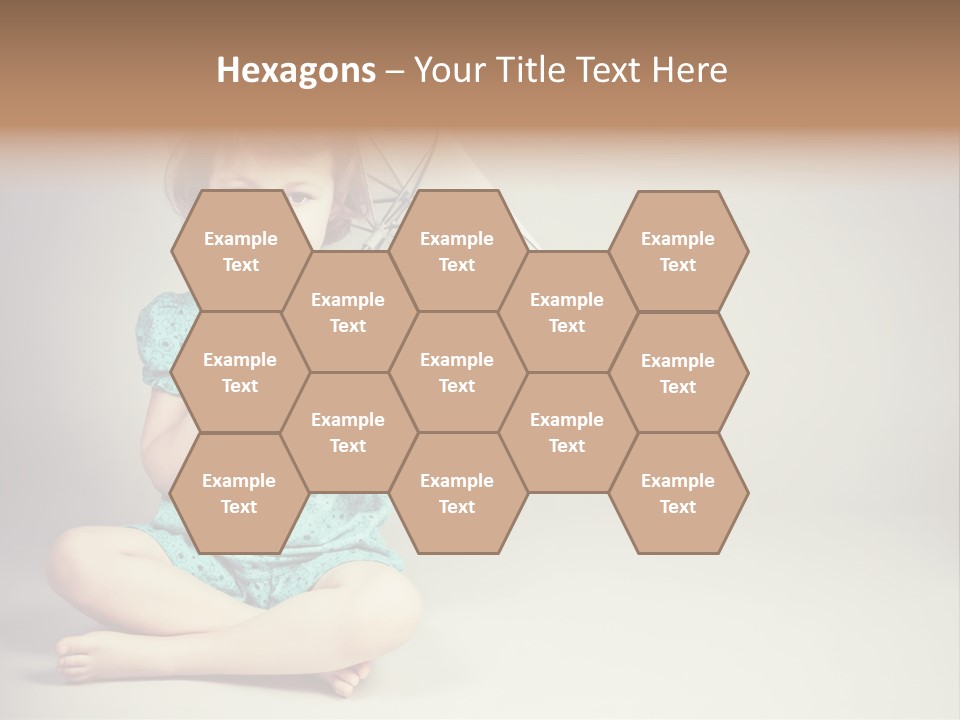 Beauty Health Looking PowerPoint Template