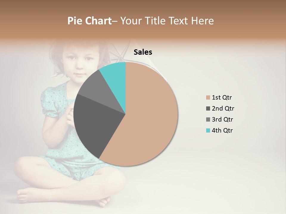 Beauty Health Looking PowerPoint Template