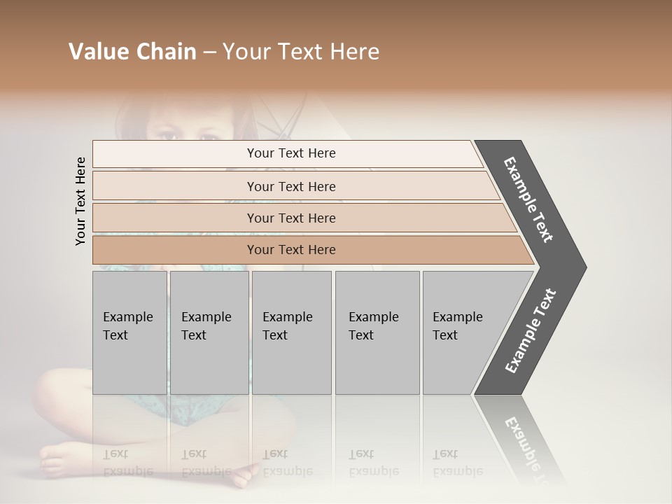 Beauty Health Looking PowerPoint Template