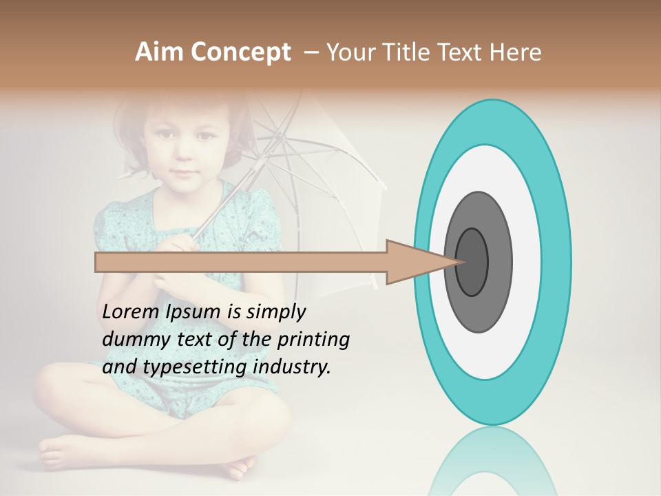 Beauty Health Looking PowerPoint Template