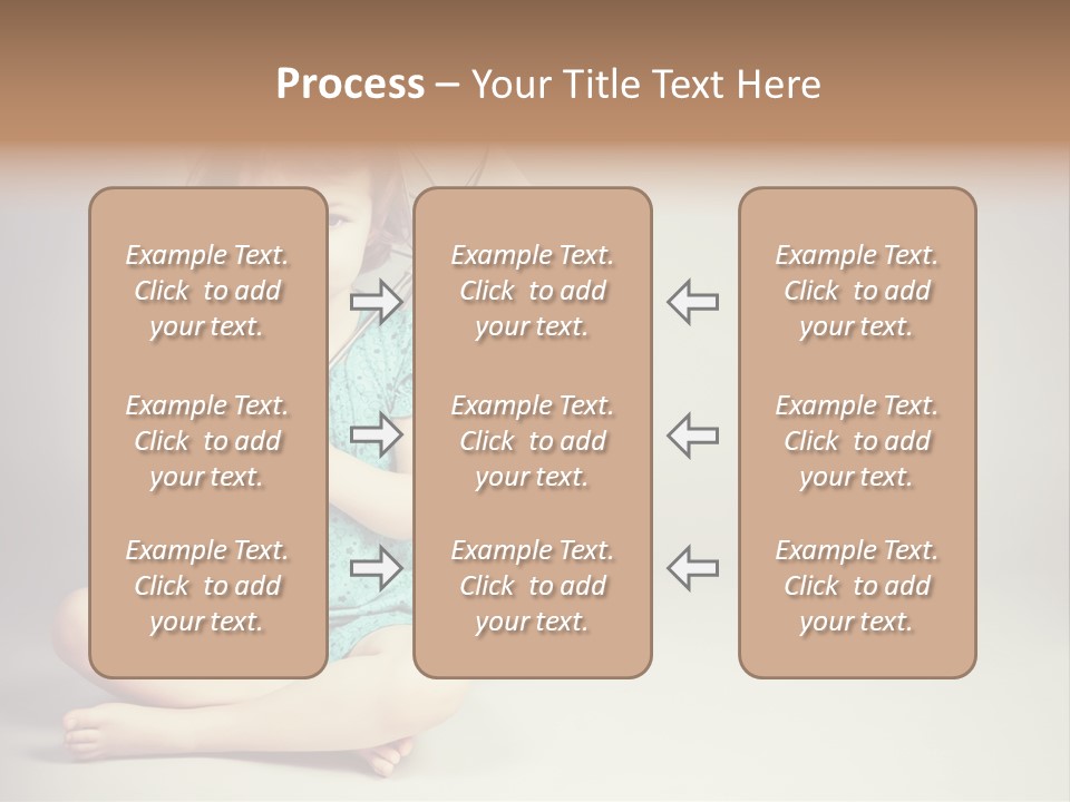 Beauty Health Looking PowerPoint Template