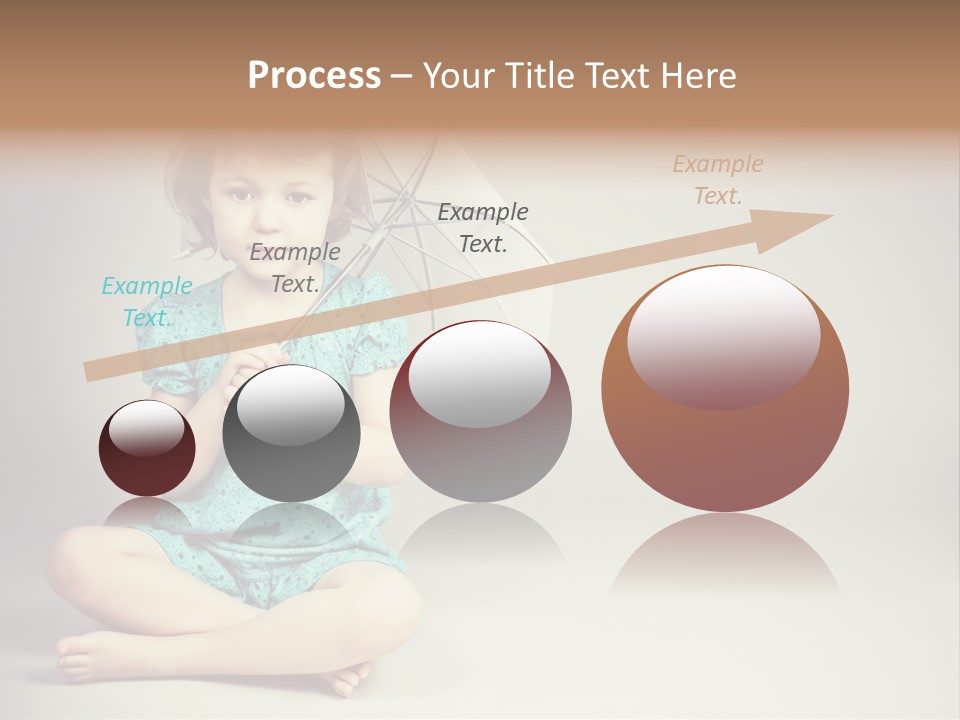 Beauty Health Looking PowerPoint Template