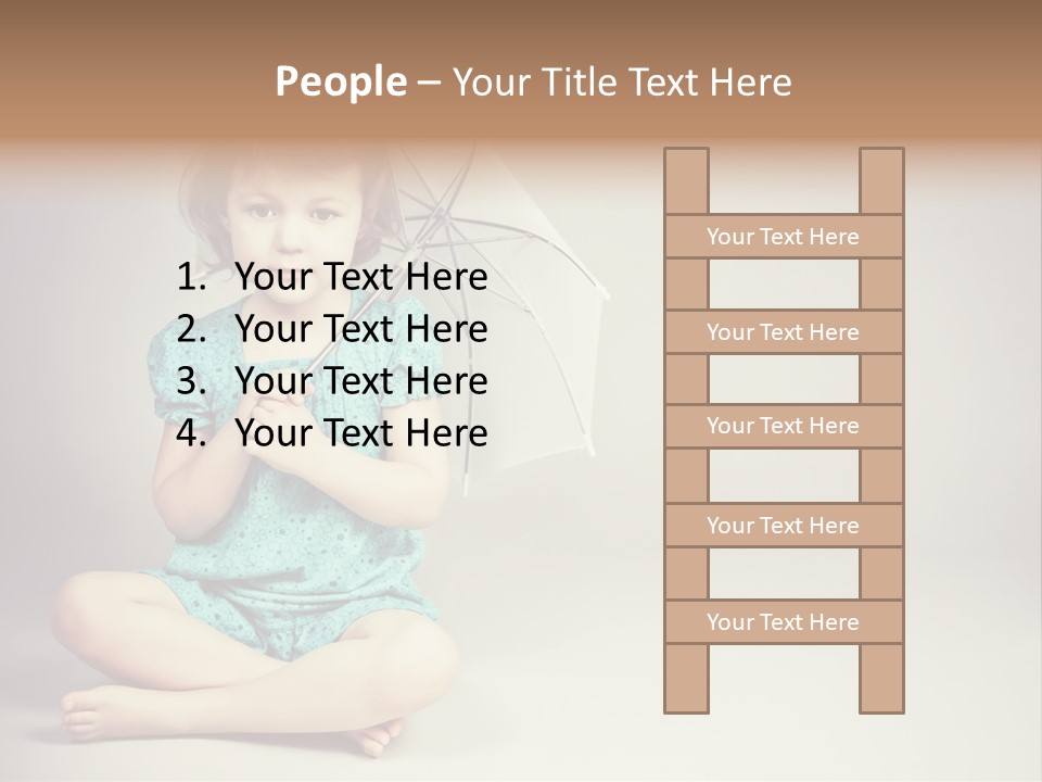 Beauty Health Looking PowerPoint Template