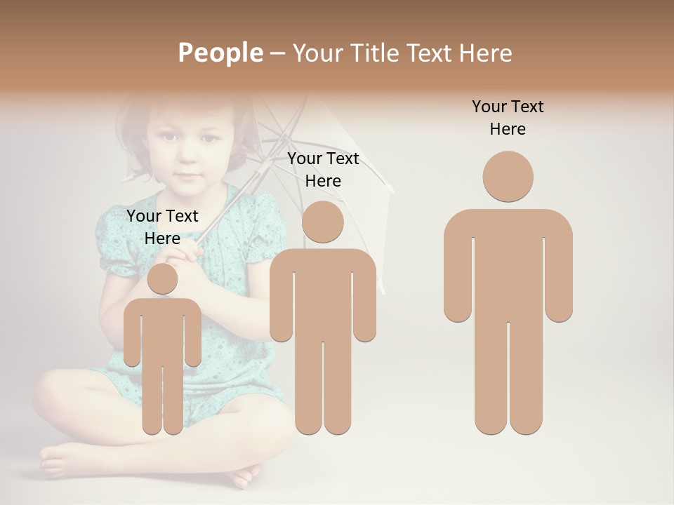 Beauty Health Looking PowerPoint Template