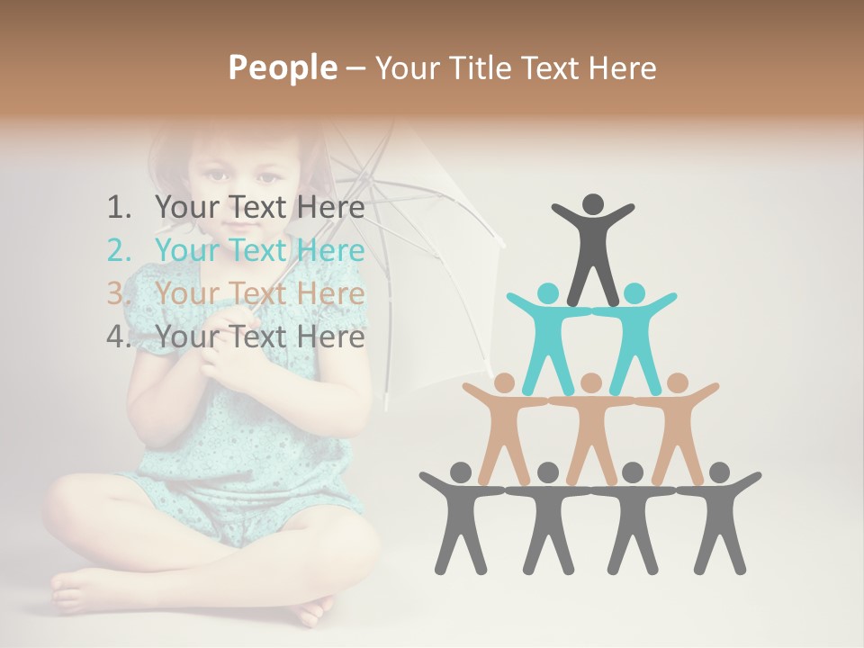 Beauty Health Looking PowerPoint Template