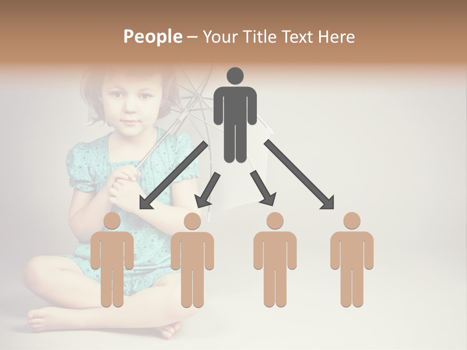 Beauty Health Looking PowerPoint Template