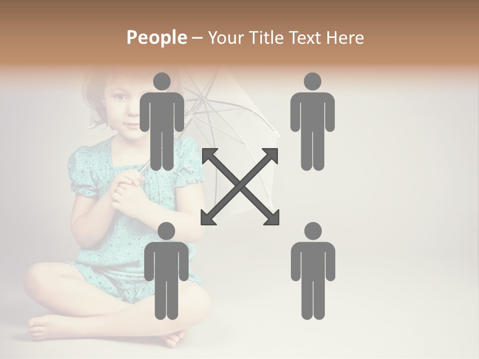 Beauty Health Looking PowerPoint Template