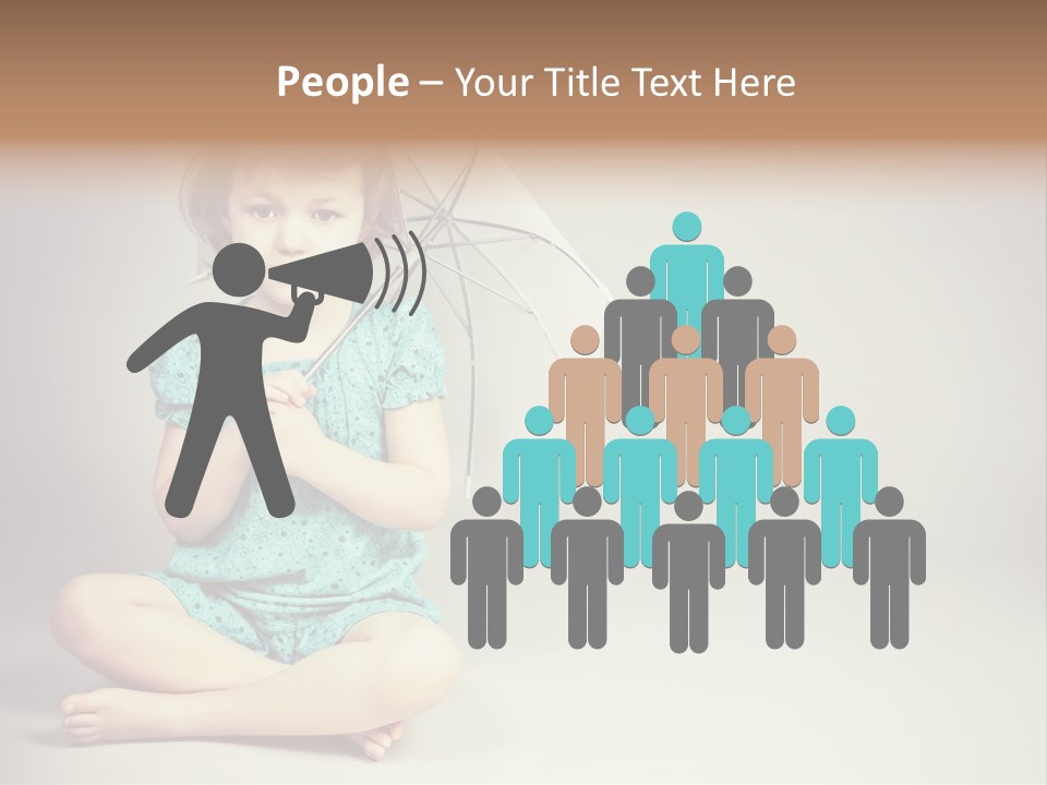 Beauty Health Looking PowerPoint Template