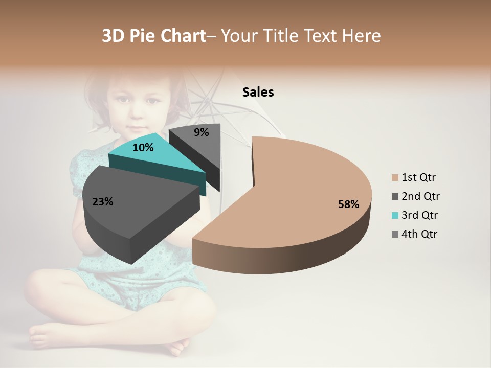 Beauty Health Looking PowerPoint Template