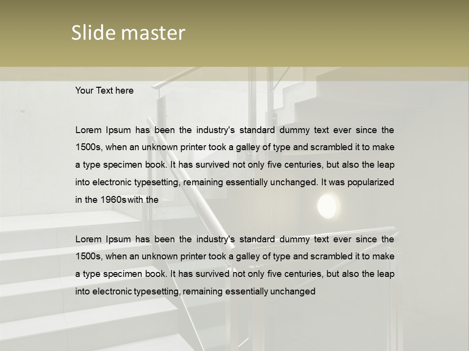 New Home Beautiful PowerPoint Template