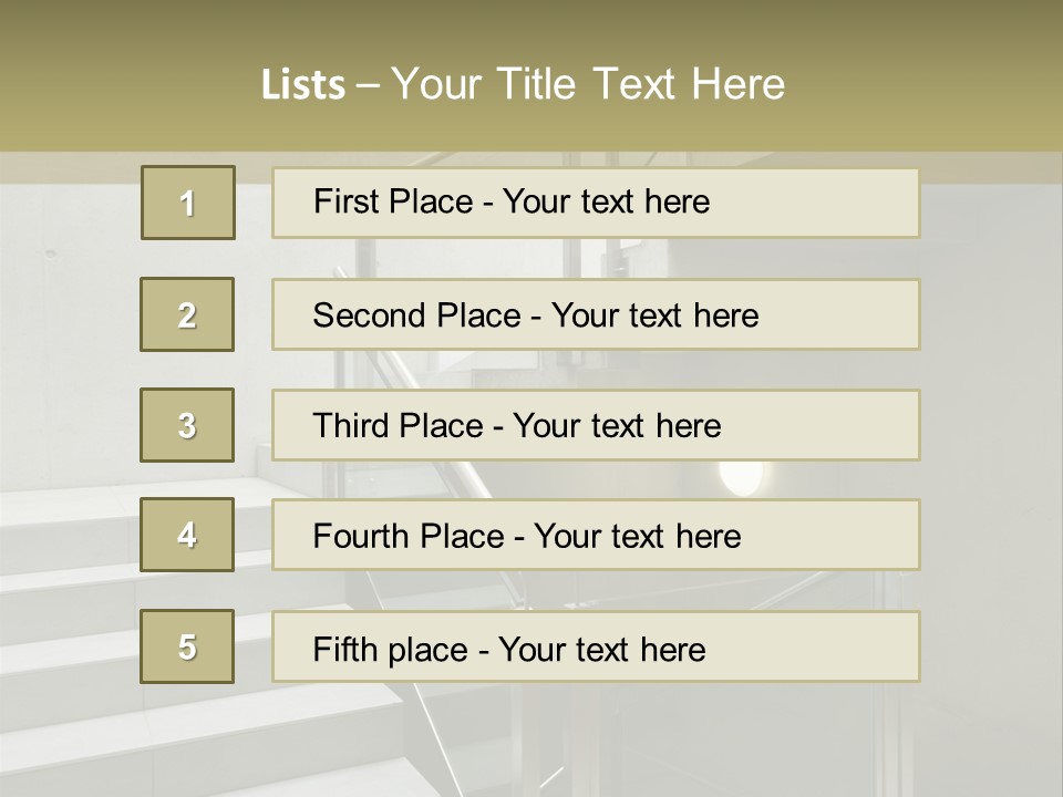 New Home Beautiful PowerPoint Template