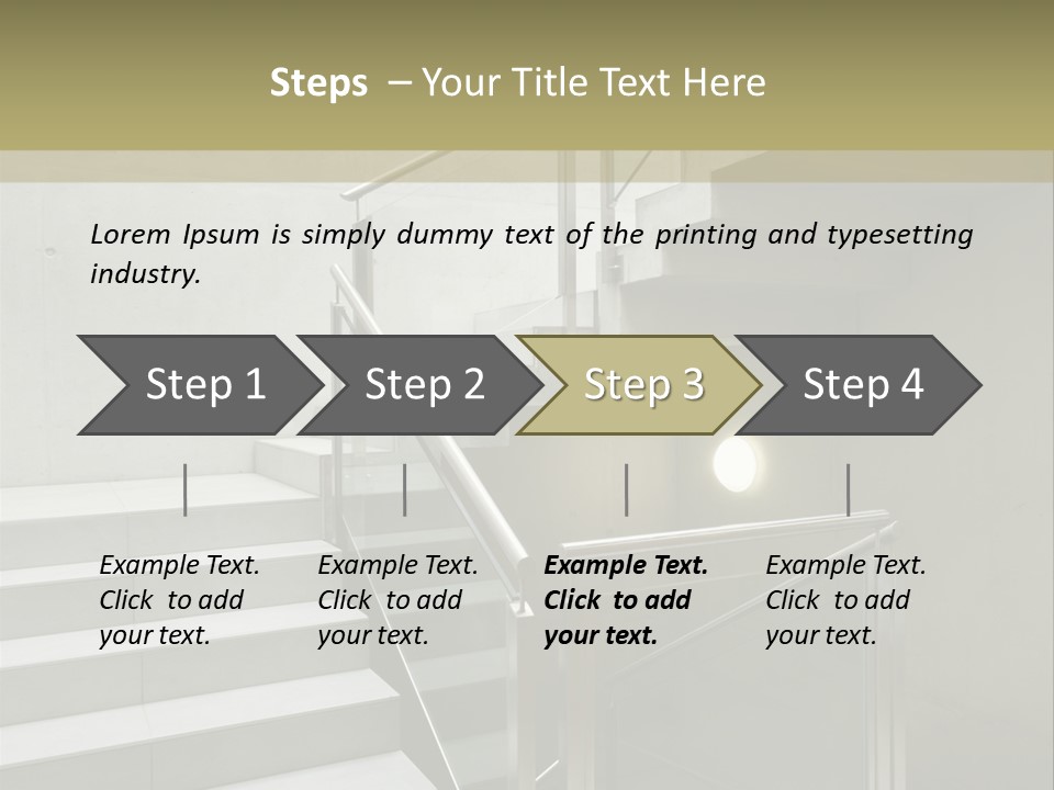New Home Beautiful PowerPoint Template