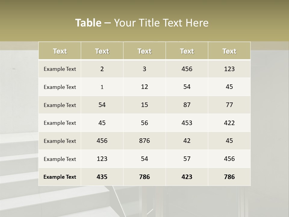 New Home Beautiful PowerPoint Template