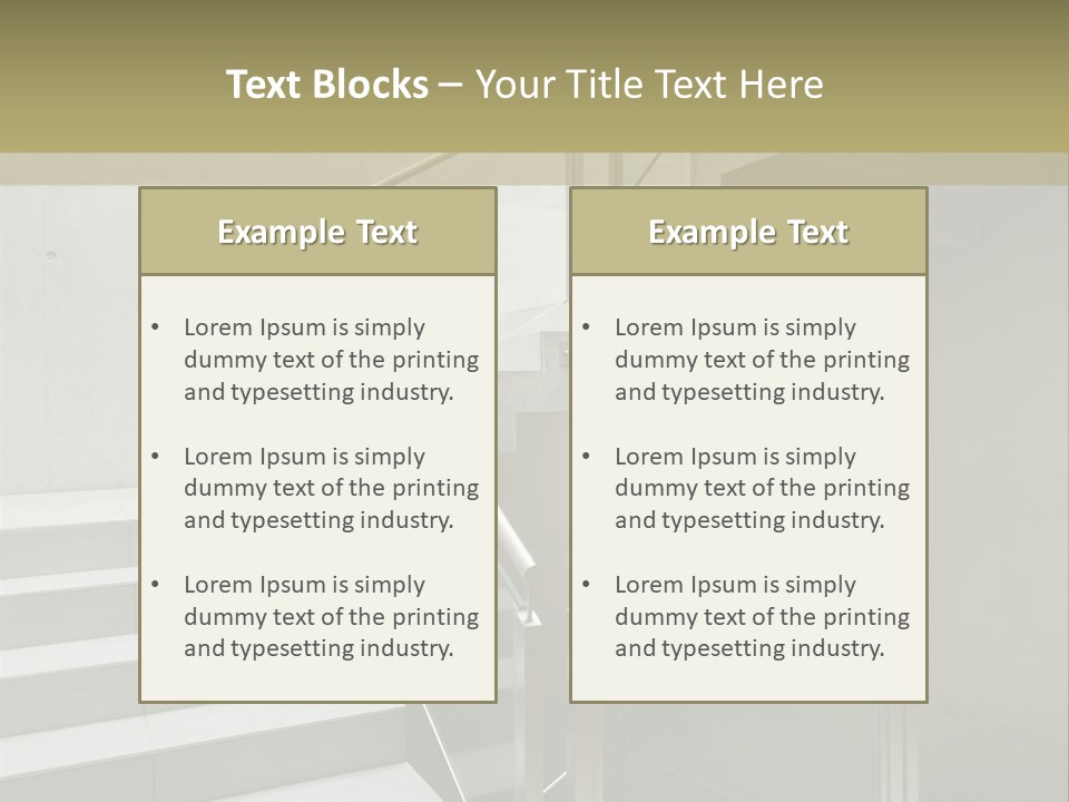 New Home Beautiful PowerPoint Template