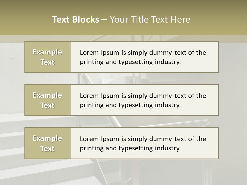 New Home Beautiful PowerPoint Template