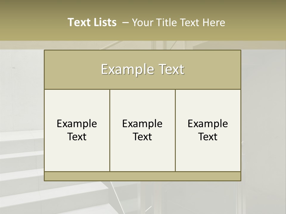 New Home Beautiful PowerPoint Template