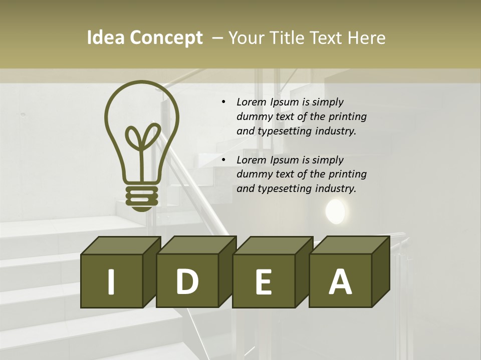 New Home Beautiful PowerPoint Template