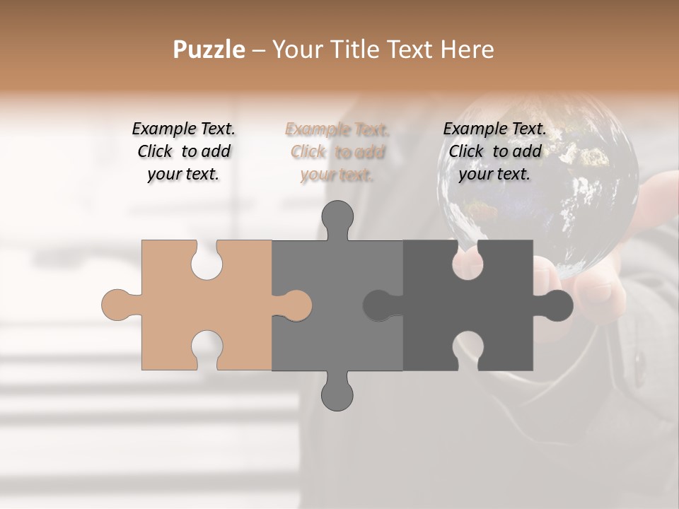 Elegant Innocent Hat PowerPoint Template