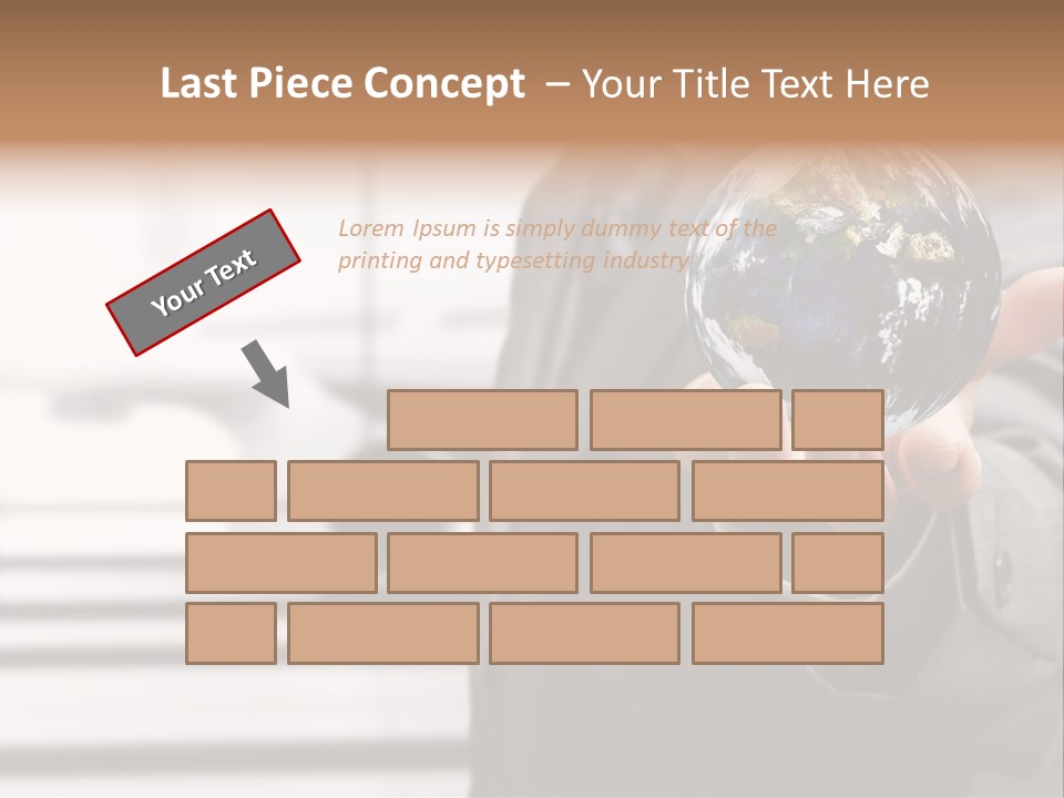 Elegant Innocent Hat PowerPoint Template