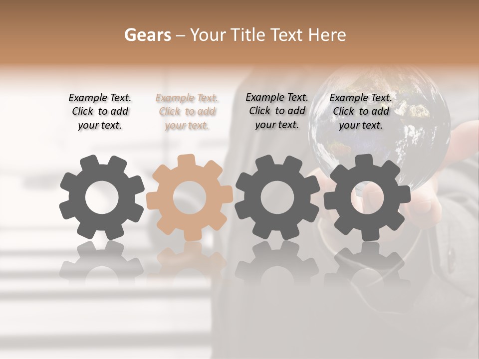 Elegant Innocent Hat PowerPoint Template