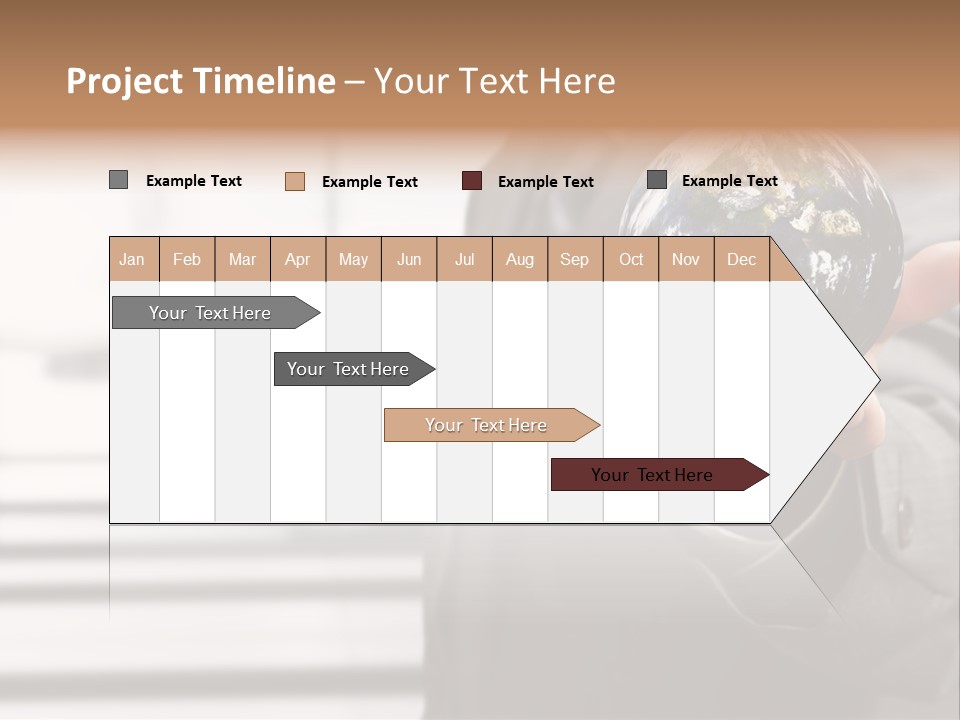 Elegant Innocent Hat PowerPoint Template