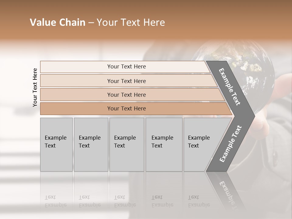 Elegant Innocent Hat PowerPoint Template