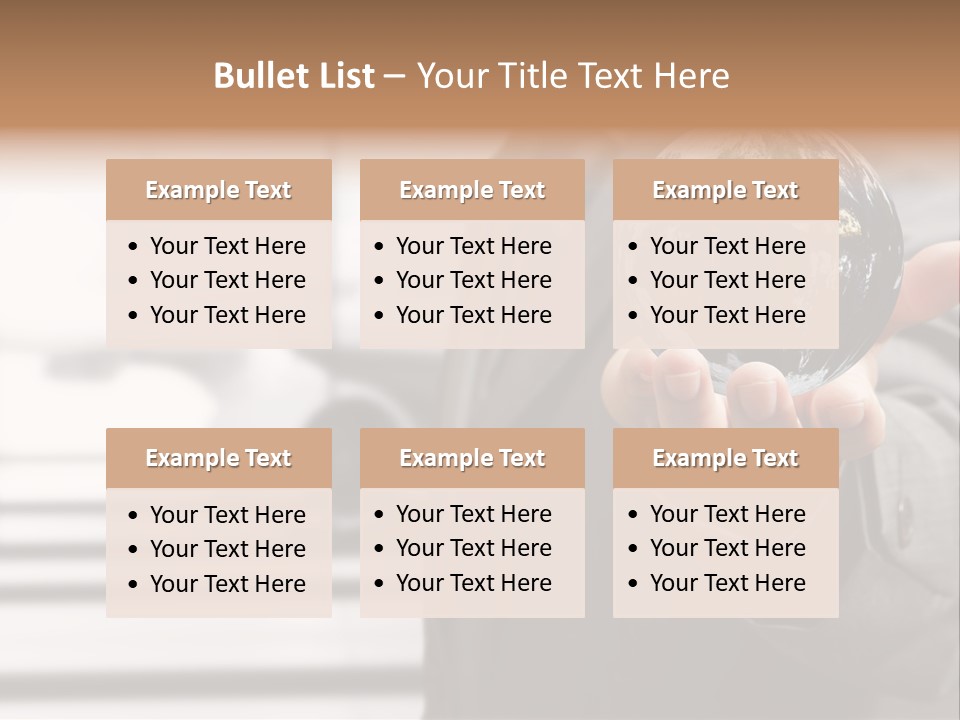 Elegant Innocent Hat PowerPoint Template