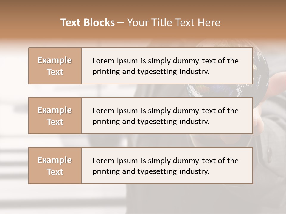 Elegant Innocent Hat PowerPoint Template