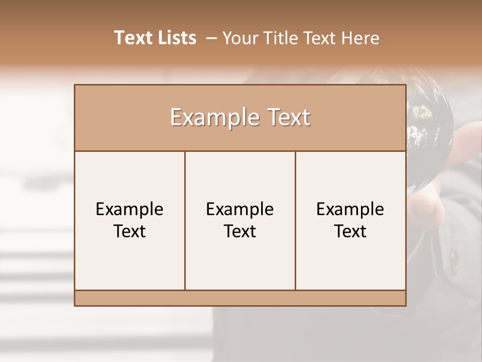 Elegant Innocent Hat PowerPoint Template