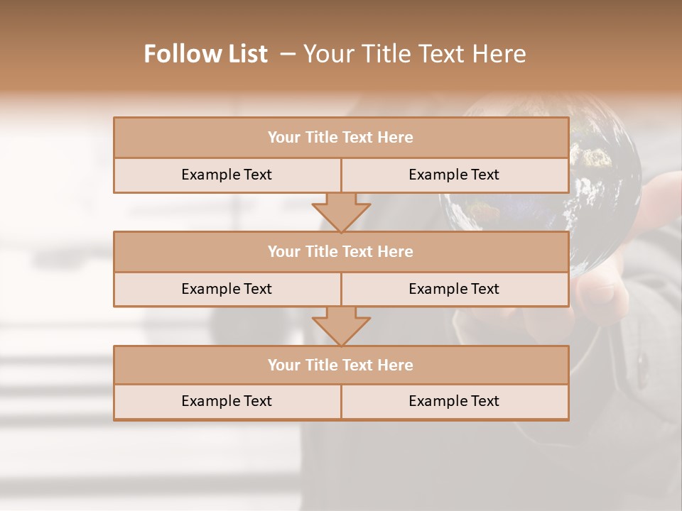 Elegant Innocent Hat PowerPoint Template