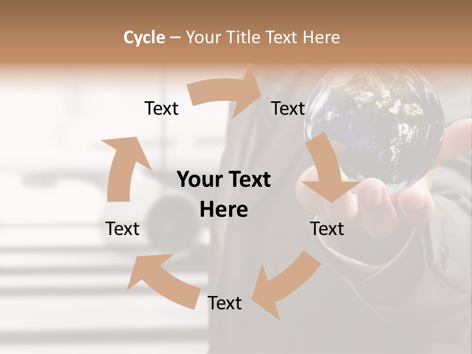 Elegant Innocent Hat PowerPoint Template