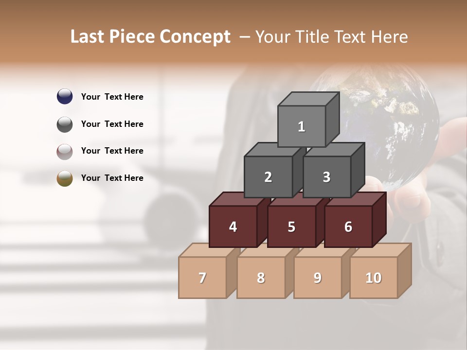 Elegant Innocent Hat PowerPoint Template
