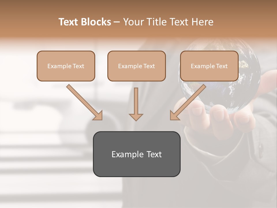 Elegant Innocent Hat PowerPoint Template