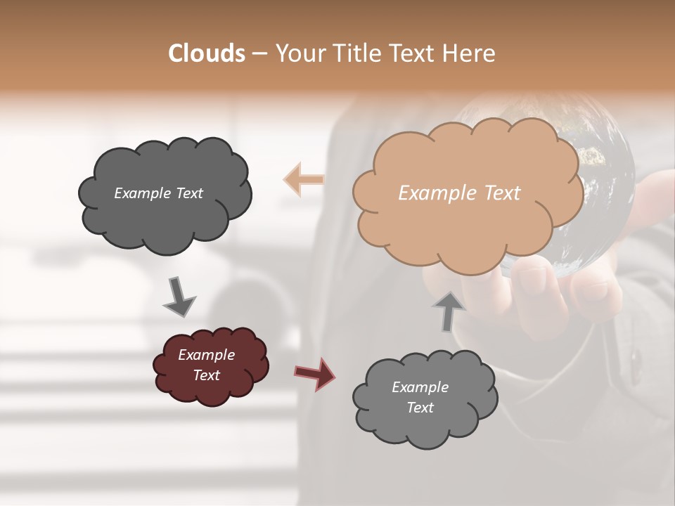 Elegant Innocent Hat PowerPoint Template