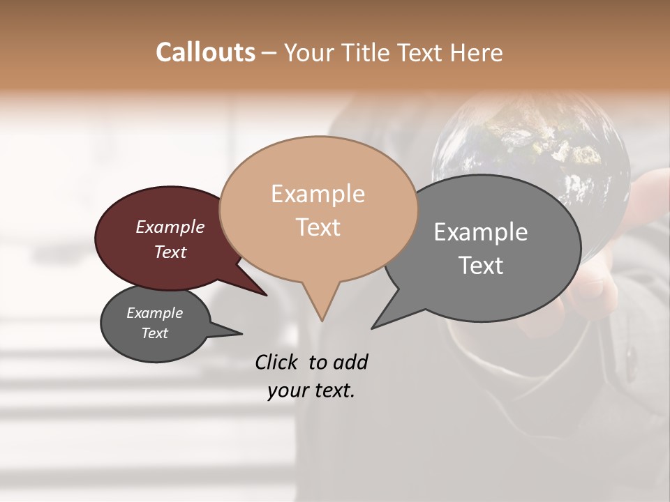 Elegant Innocent Hat PowerPoint Template