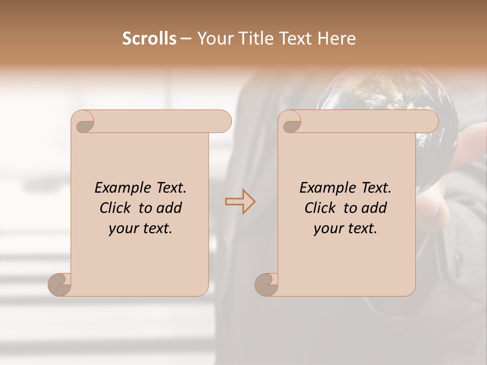 Elegant Innocent Hat PowerPoint Template