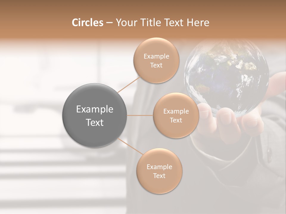 Elegant Innocent Hat PowerPoint Template