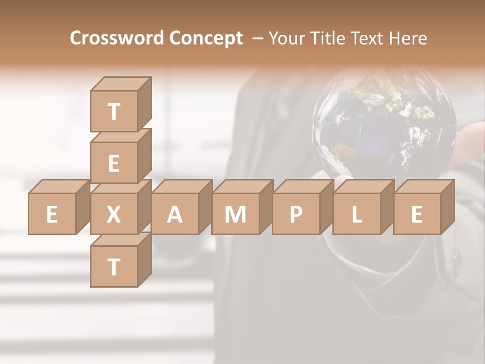 Elegant Innocent Hat PowerPoint Template
