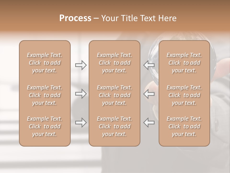 Elegant Innocent Hat PowerPoint Template
